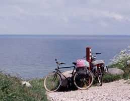 Bicycles on Balka Beach by Sole Laurensen/VisitDenmark